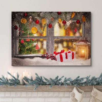 Célébration de Noël, impression