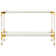 Funnell 47'' Glass Top Console Table