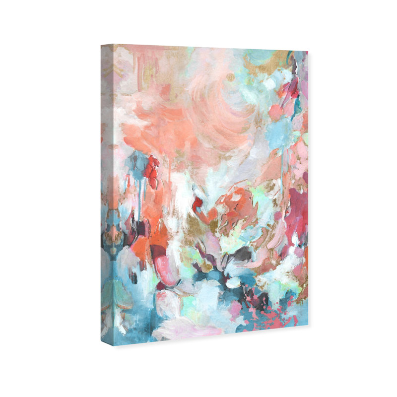 Fehime Paradise View sur impression sur toile, H 24 po x l 16 po x P 0,8 po