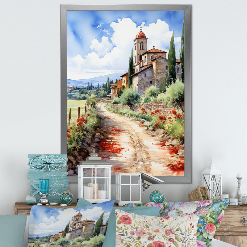 Italian Italian Charm II, Cadre simple argenté, H 20 po x l 12 po x P 1 po