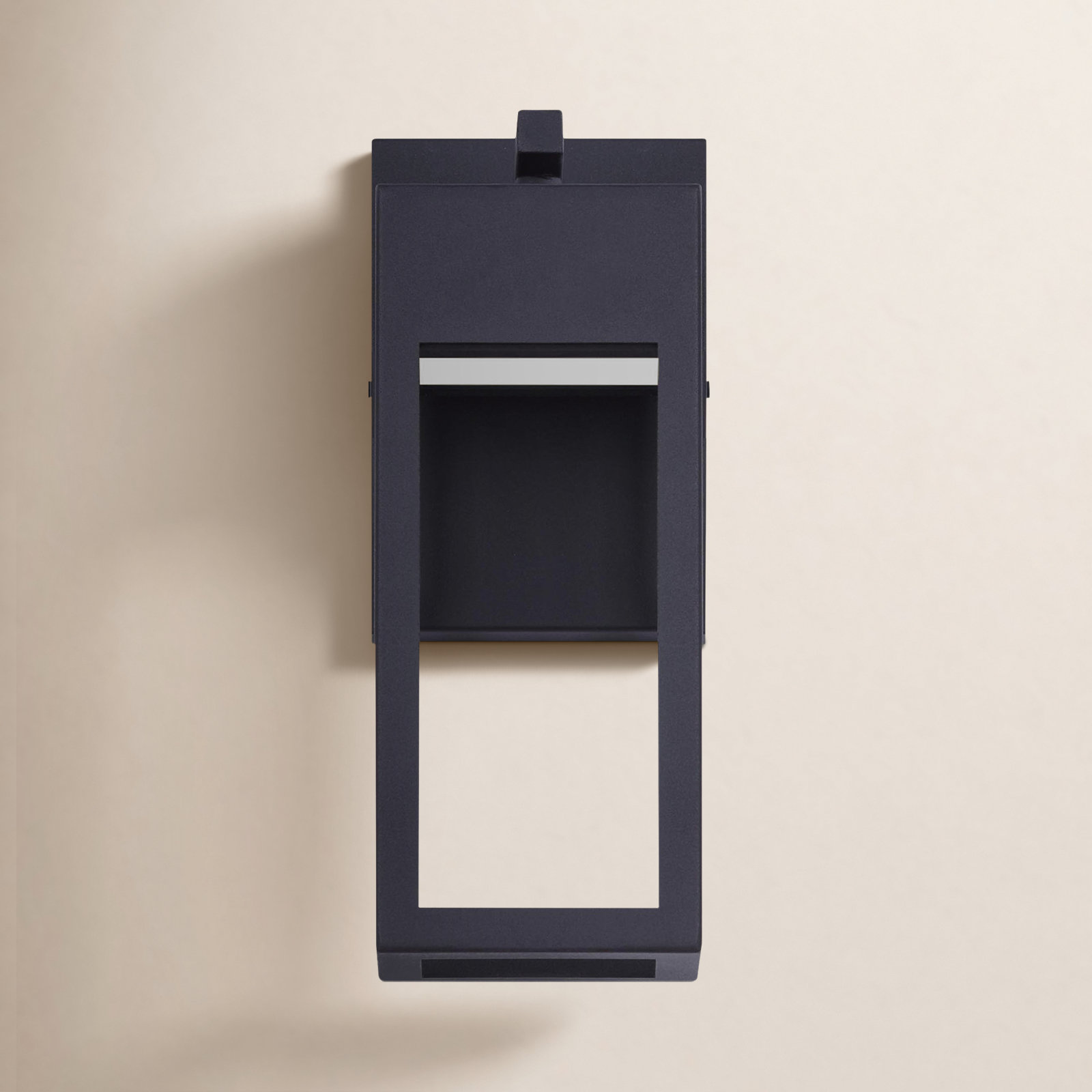 Bova Integrated LED Outdoor Wall Lantern