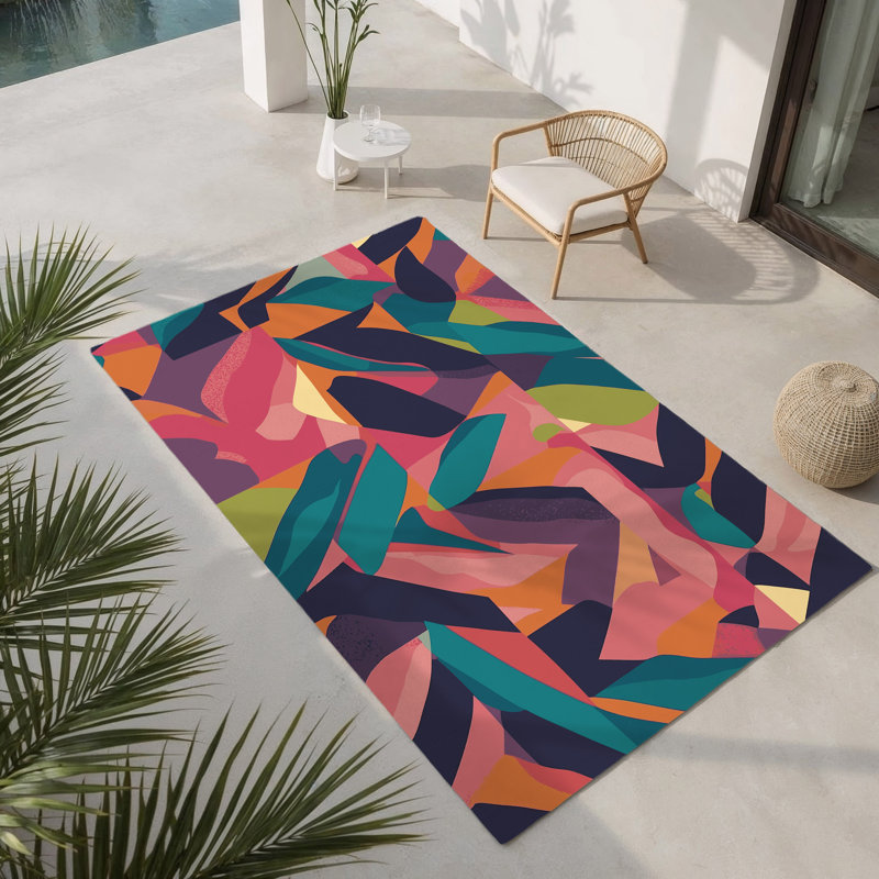Tapis intérieur et extérieur Quantum Prime Cascade, Rectangulaire 3 pi x 5 pi