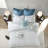 Reversible Cotton King Bedding Sets, Floral Shabby Chic For Home