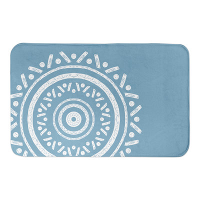  Tapis de bain Simple Boho