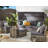 Tateos 6 Seater Rattan Sofa Set