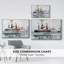 Ships In Harbor, 1873, reproduction d'art sur toile-92524018-92524019