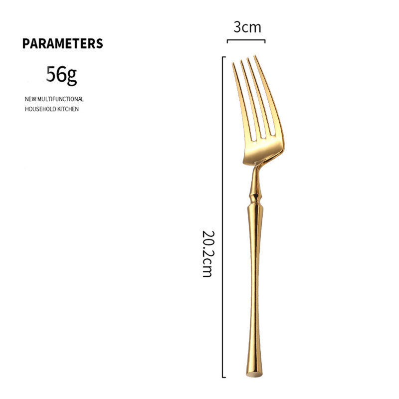 Ensemble de couverts Mercer41 Mythias, Or