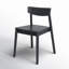 Chaise en bois massif Verley