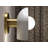 Jabot One-Light Sconce-87651258