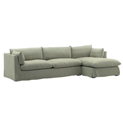 Otis 2 Piece Chaise Sectional Laf