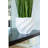 38'' Faux Onion Grass Grass in Ceramic Pot