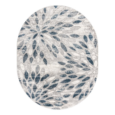 Tapis multicolore abstrait Aamia