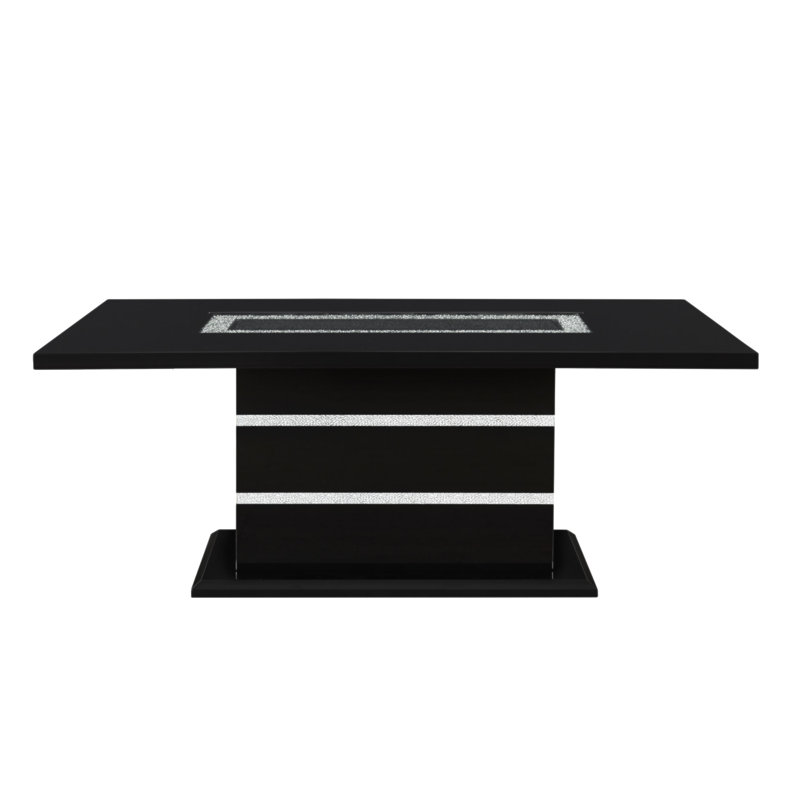 ARIYA BLACK DINING TABLE