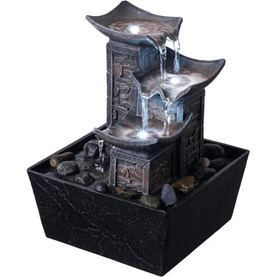 3-tier Indoor Tabletop Fountain