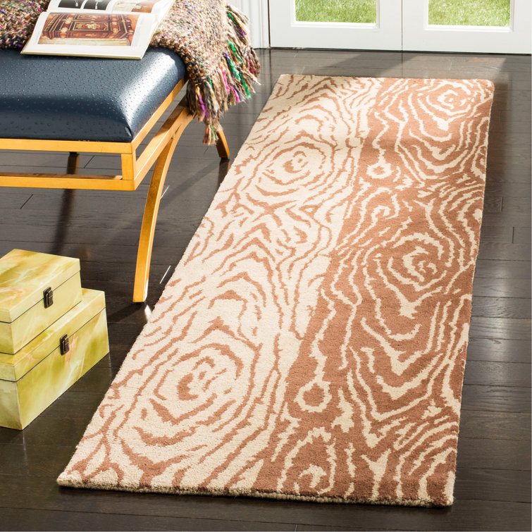 Martha Stewart Hand Tufted Wool Animal Print Rug