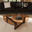 Abstract Coffee Table with Storage