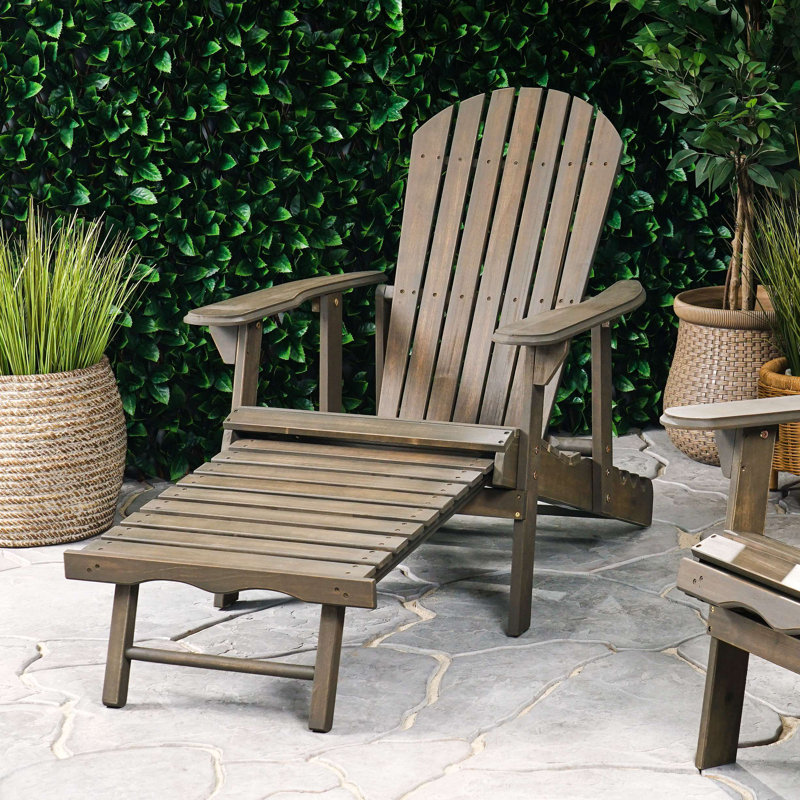 MALIBU ADIRONDACK CHAIR, Gray