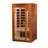 Dynamic Saunas Barcelona 1 - Person Bluetooth Compatible FAR Infrared Sauna in Hemlock