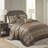 Luxurious King Size 5 Piece Reversible Jacquard Bedspread Set-129685094