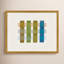 Gridlock V Print by Beth James-712685810-712685823