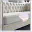 Canapé Chesterfield en velours au design élégant pour le salon, alliant confort et style dans une solution de siège luxueuse-1191974864
