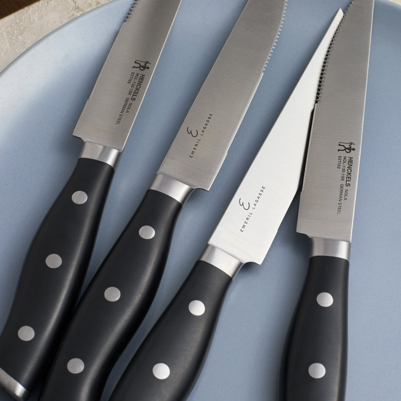 HENCKELS Nola 4 Piece, Steak Set