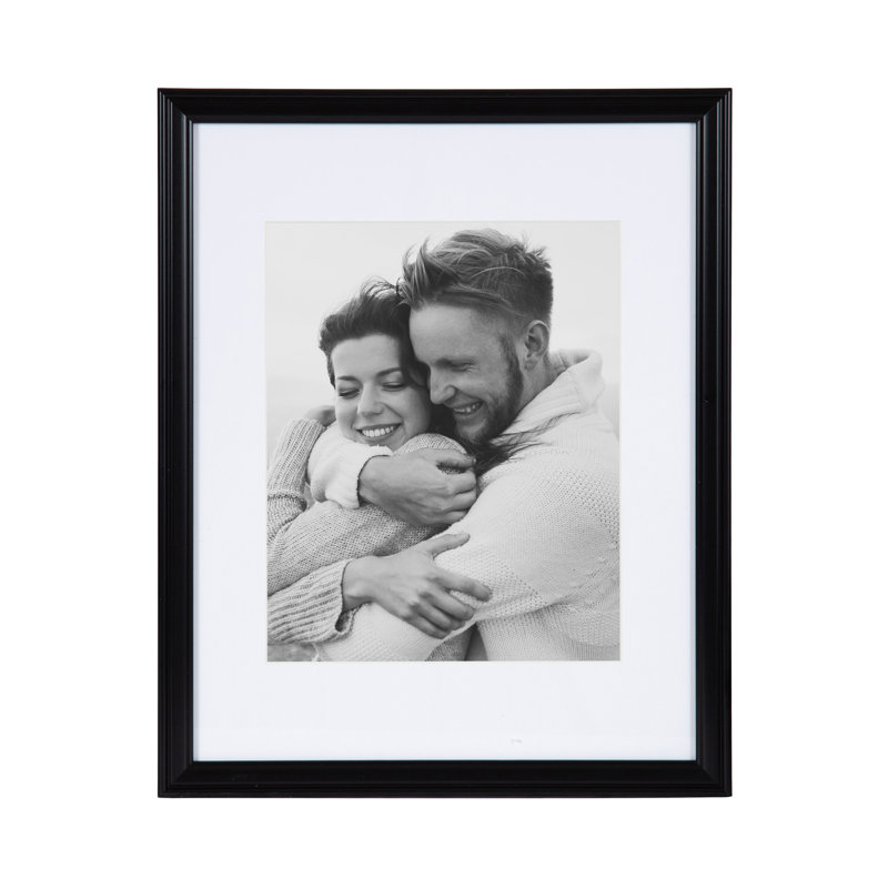 Black Classic 10-Piece Wall Picture Frame Set