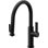 Corsano Contemporary Pull Down Kitchen Faucet with Squeeze Sprayer Low Spout and BFB Series Handle