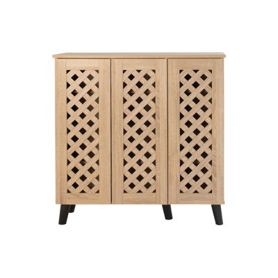 Biehl 20 Pair Shoe Storage Cabinet