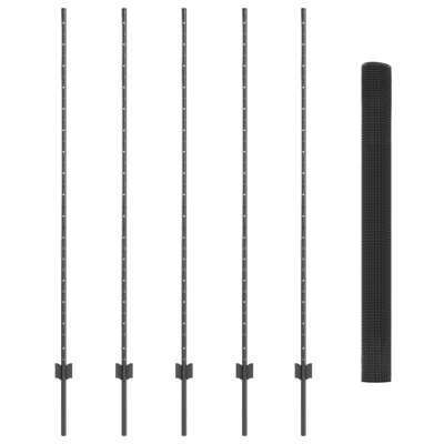 150 cm H x 1000 cm W Border Fencing