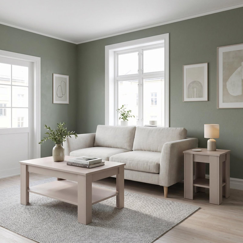 2 - Piece Living Room Table Set