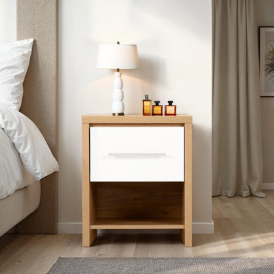 Louisa 1 Drawer Bedside Table