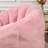 Compression Comfy Pumpkin Bean Bag Couch Sofa Chair,Modern Faux Fur Bean Bag Chair With Ottoman-1556800773