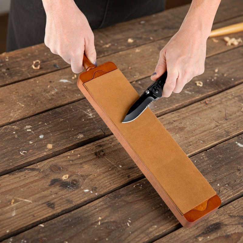 Kings County Tools Knife Sharpening Leather Strop