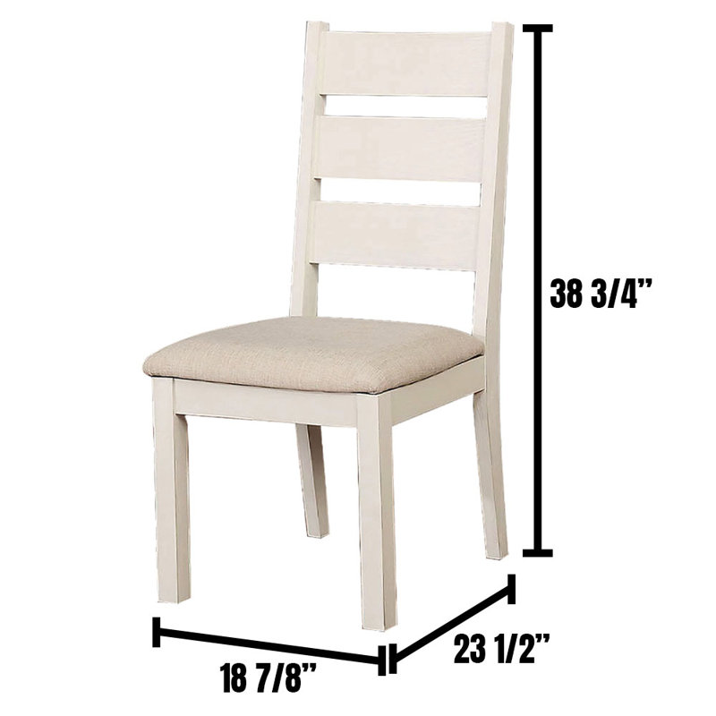 Ensemble de 2 chaises d'appoint Novalie