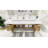 Glasgow 83'' Double Bathroom Vanity with Acrylic Top-473349285-494193568