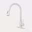 Robinet de cuisine avec douchette extractible-118350858