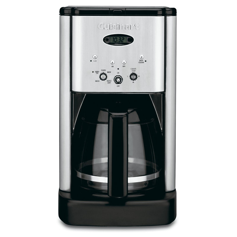 Cuisinart 12-Cup Coffee Maker, Stainless Steel