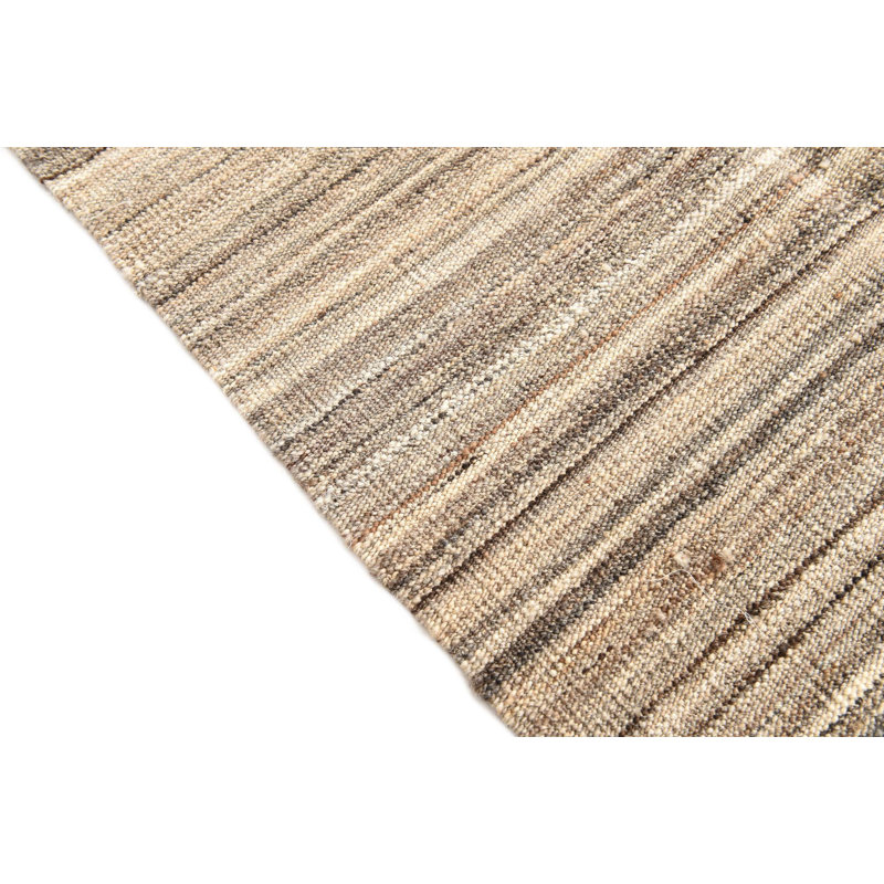 Tapis noir et blanc Noor