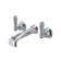 Edwardian™ Wall Mount Faucet with U-Spout