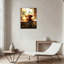 Art mural sur toile 24 "x 36" Highland Cow