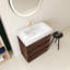 Meuble-lavabo simple 30 po avec comptoir Romen-1744203601-1744203600
