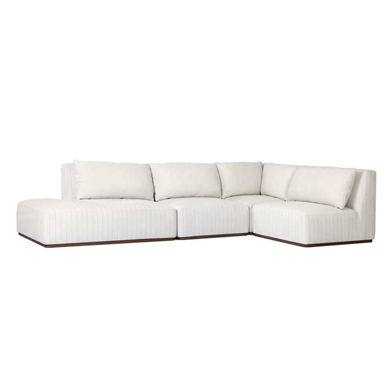 Canapé modulaire d'extérieur Adler 4 pièces Adler, Face à la gauche