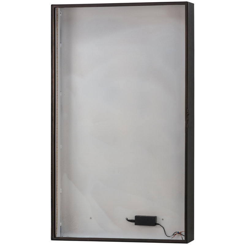 Greenbriar Oak Backlit Display