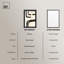 Décoration murale moderne Contempogeo II Shadowbox Print par Art Remedy-115129939-115129940