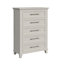Ensemble de chambre à coucher avec rangement 5 pièces Daulton-105299584-105299585