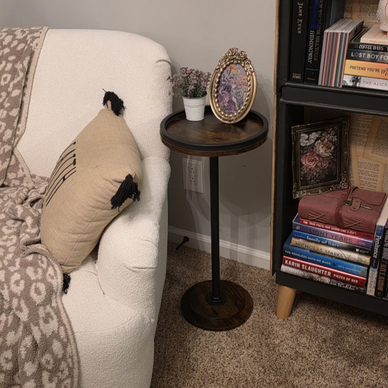 mall Round Side Table, Drink Table