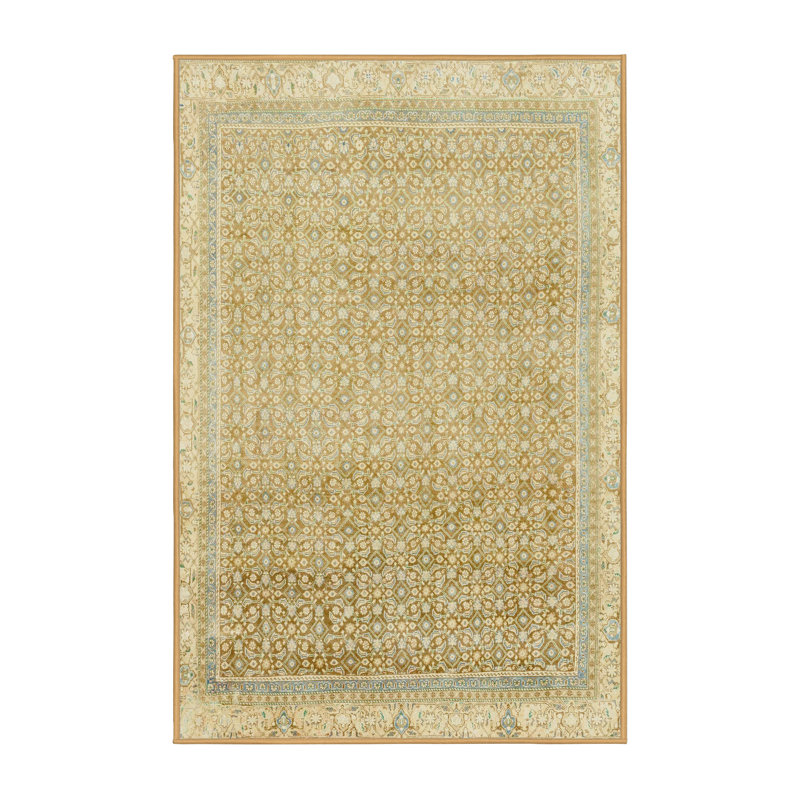 Tapis abstrait moderne 2109, Rectangle 2 pi x 3 pi
