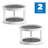 Davuan Freestanding Spice Rack
