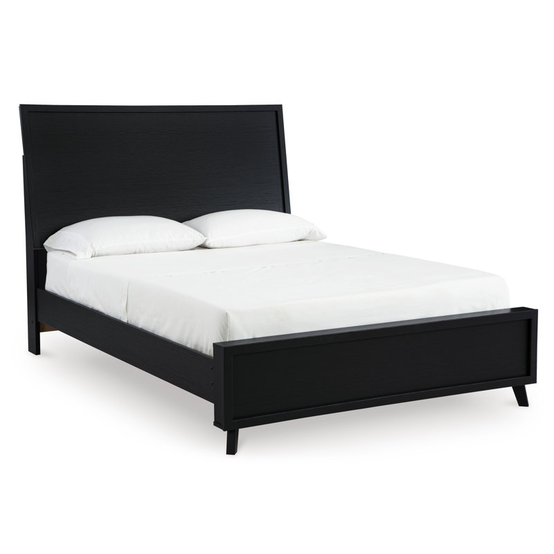 Danziar Panel Bed, Queen